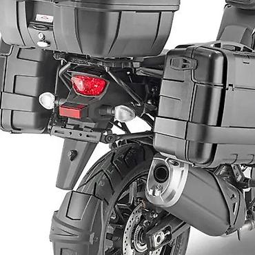 za motor: Ovaj komplet nosača prtljaga dizajniran je za montažu bočnih kofera na — 1