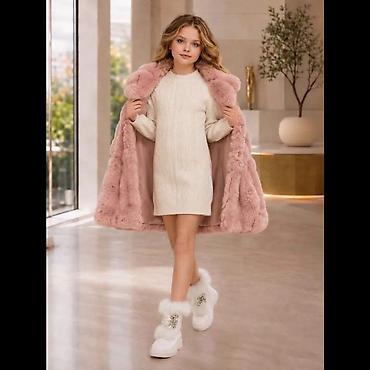 Dresses: Komplet bunda i haljina sa tašnicom - Kolekcija 2026. jesen/zima Vel — 1