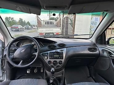 ford escort: Ford Focus: 2003 г., Механика, Бензин, Хэтчбэк — 5