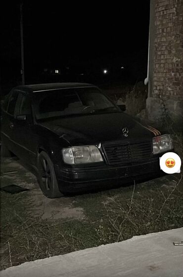 мерс 124 купе: Mercedes-Benz W124: 1994 г., 2.2 л, Механика, Бензин, Седан