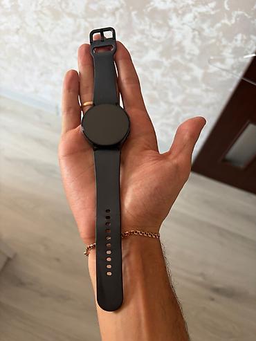 iphone saatlar: İşlənmiş, Smart saat, Samsung, Аnti-lost, rəng - Qara — 3