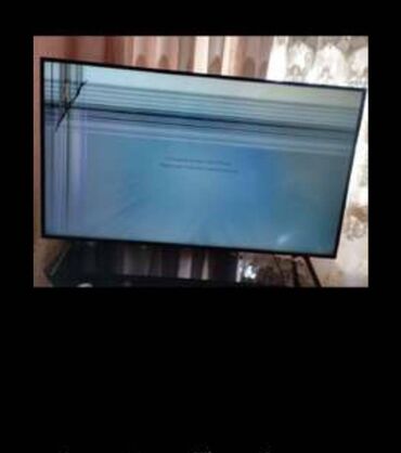 Televizorlar: İşlənmiş Televizor Samsung Led 49" UHD (3840x2160), Ünvandan götürmə