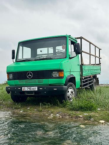 Грузовик, Mercedes-Benz, Стандарт, 5 т, Б/у