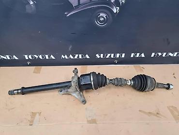 POLUOSOVINA KOMPLETNA PR. D. ZA NISSAN QASHQAI OD 2014. DO 2021. GOD