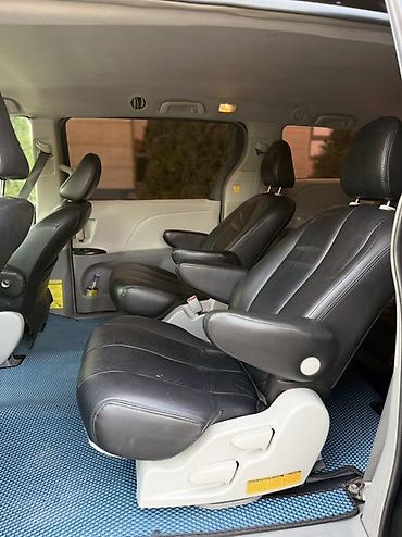 рейлинги на авто бишкек: Toyota Sienna: 2013 г., 3.5 л, Автомат, Бензин, Вэн/Минивэн — 6