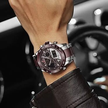 Qol saatları: Yeni, Qol saatı, NaviForce, rəng - Qara -da lalafo.az — 2 Qol saatları: Yeni, Qol saatı, NaviForce, rəng - Qara — 2