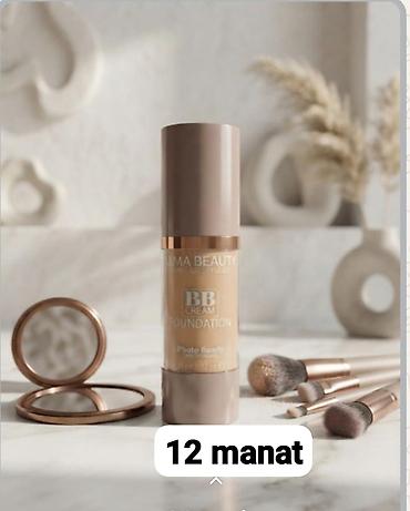 ev ucun destler: Vizaj üçün məhsullar dəsti - ALMA Beauty BB Cream Foundation – “Photo — 1