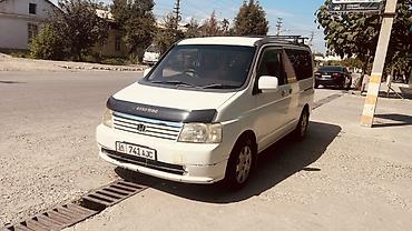 small car: Honda Stepwgn: 2001 г., 2 л, Автомат, Бензин, Минивэн — 4