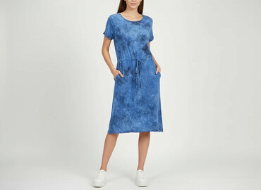 żółta sukienki: Women`s dress, size S