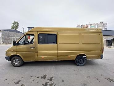 Mercedes-Benz Спринтер: 2003 г., 2.9 л, Механика, Дизель, Фургон