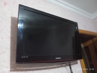 samsung tv: İşlənmiş Televizor Samsung LCD 32" HD (1366x768) — 1