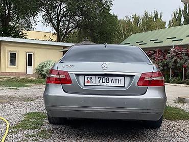 Mercedes-Benz: Mercedes-Benz E-Class: 2010 г., 2.2 л, Автомат, Дизель, Седан — 4