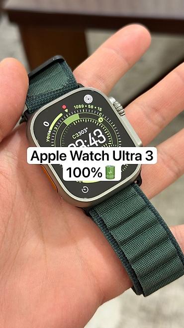 apple watch ultra бу: Apple Watch Ultra 3 (49 мм) 2025 В отличном состоянии С оригинальным — 1