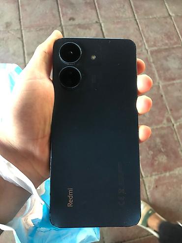 купить подержанный ноутбук: Redmi 13C, 128 ГБ, цвет - Синий, Отпечаток пальца — 2
