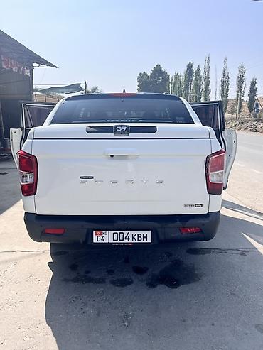 спиринтер реф: Ssangyong Rexton Sports: 2019 г., 2.2 л, Автомат, Дизель, Пикап — 2