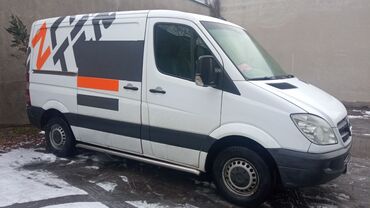 помпа на мерс: Жеңил жүк ташуучу унаа, Mercedes-Benz, Стандарт, Колдонулган