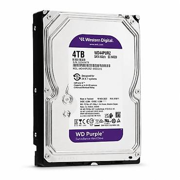 ПК үчүн маалымат алып жүрүүчү, Колдонулган, Western Digital (WD), HDD, 4 ТБ