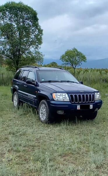 продажа китайских тракторов: Jeep Grand Cherokee: 2002 г., 2.7 л, Автомат, Дизель, Внедорожник