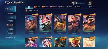 array informatika pdf 2025: Mobile Legends hesabı təqdim olunur. Şəkillərdə görünən hesab yüksək — 4