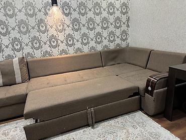 sofa: Угловой диван, Складная — 2