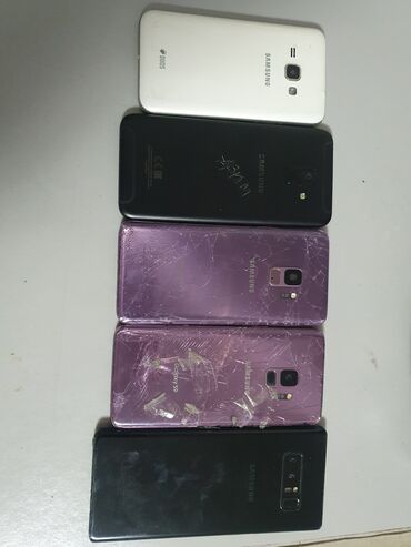 Samsung: Samsung Galaxy S22 Ultra, Б/у, 8 GB, цвет - Черный, 2 SIM