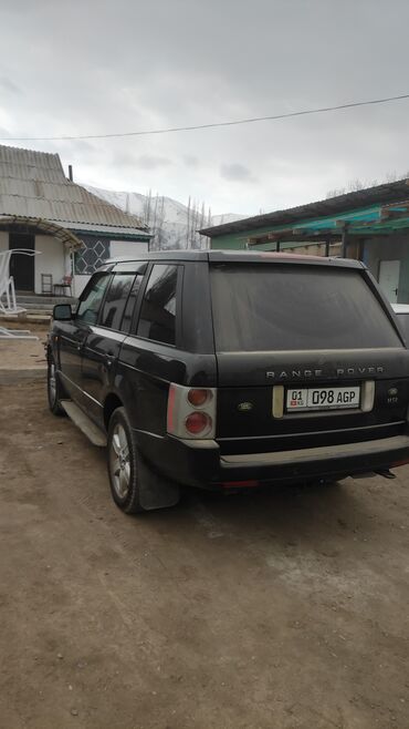 Rover: Rover : 2004 г., 4.4 л, Автомат, Бензин, Внедорожник