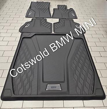 Комплект родных, оригинальных поликов BMW G05, G06, G07 для салона и