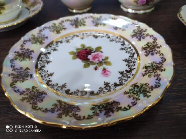 Nahar dəstləri və servizlər: Nahar dəsti, rəng - Ağ — 4