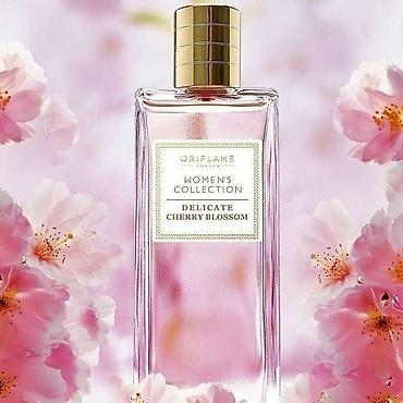 ayaqqabi qadin: Oriflame Women’s Collection – Delicate Cherry Blossom, 50 ml, Eau de — 2