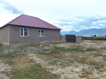 продаю дом в киргизии 1: 100 м², 5 комнат, Свежий ремонт Без мебели