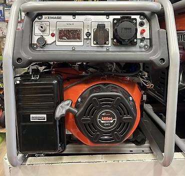 Генераторы: Бензиновый генератор Основные характеристики: - Тип тока — 12