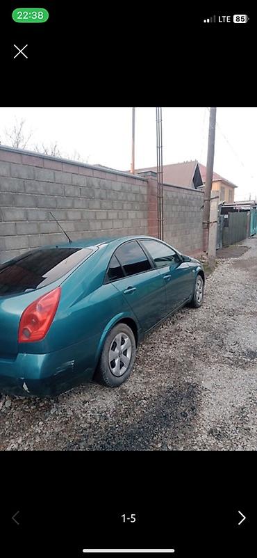 2002: Nissan Primera: 2002 г., Механика, Седан — 2