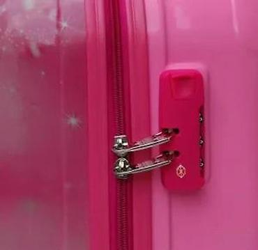 Rančevi, torbe i koferi: Dečiji kofer set – Barbie motiv - Dva kofera sa tvrdim ABS/PC — 29