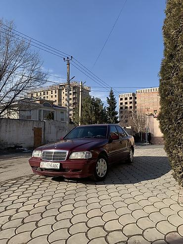 Mercedes-Benz: Mercedes-Benz C-Class: 1999 г., 1.8 л, Механика, Бензин, Седан at lalafo.kg — 1 Mercedes-Benz: Mercedes-Benz C-Class: 1999 г., 1.8 л, Механика, Бензин, Седан — 1