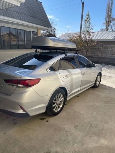 Hyundai: Hyundai Sonata: 2019 г., 2 л, Автомат, Газ, Седан — 7