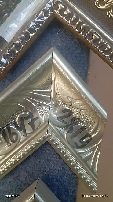 Şəkil və rəsmlər üçün çərçivələr: Çərçivə Taxta — 11