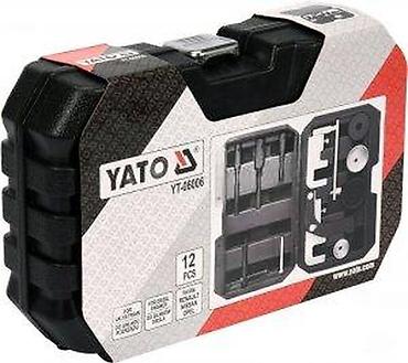 Alati za automobile: YATO YT-06006 – set alata za blokadu i podešavanje razvodnog mehanizma — 8