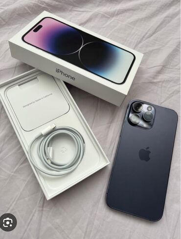 комп игровой: IPhone 14 Pro, Deep Purple, Кабель