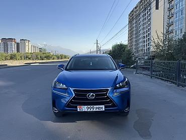 лексуз нх: Lexus NX: 2017 г., 2 л, Бензин, Кроссовер — 1