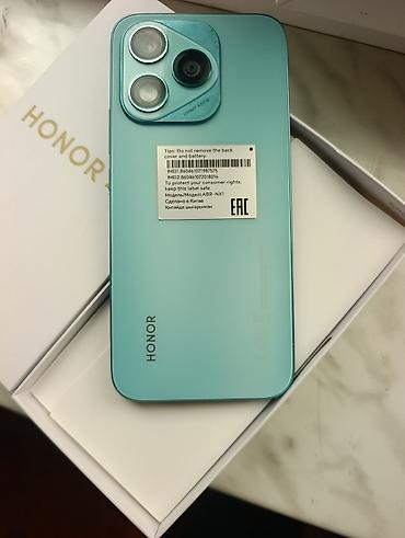 honor magic6 lite 5g: Honor 400 Lite, 256 GB, rəng - Mavi, Sensor — 3