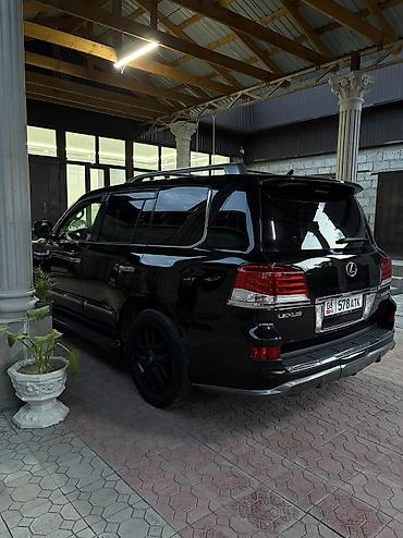 line: Lexus LX: 2013 г. — 3