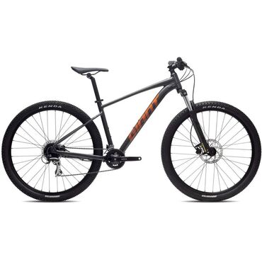 Велосипеды: Велосипед Giant Talon 3 - 2022 (black chrome) Рама - ALUXX-Grade