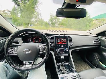 Renault Samsung: Renault SM6: 2019 г., 2 л, Вариатор, Газ, Седан — 5