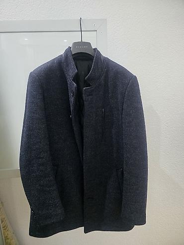 kişi paltolar: Palto, Sisley, XL, rəng - Boz — 1