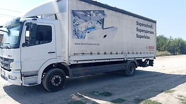 атего кабина: Грузовик, Mercedes-Benz, Стандарт, 7 т, Б/у — 2