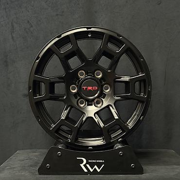 Литые Диски R 18 TRD, Комплект, отверстий - 6, Новый