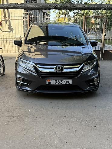 Honda: Honda Odyssey: 2019 г., 3.5 л, Автомат, Бензин, Минивэн — 1