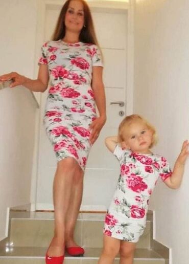 Haljine: Haljine za mame i devojcice - rade se u velicinama od 1 do 12, i za — 25