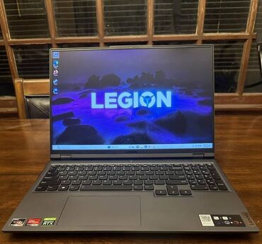 игровой ноутбук в рассрочку: Lenovo Legion Pro RTX3070, AMD Ryzen 7, 16 ГБ ОЗУ, 16 "