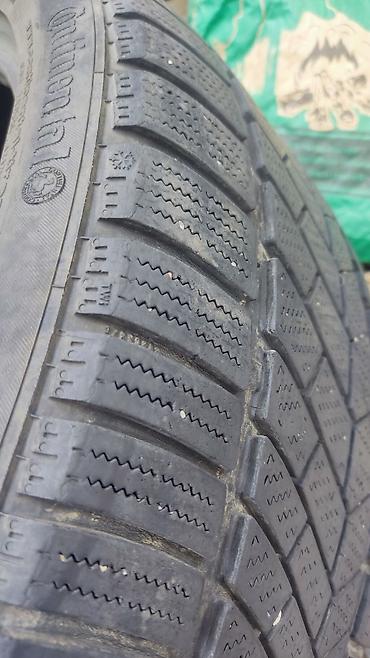 Шины 235 / 40 / R 19, Зима, Б/у, Легковые, Continental